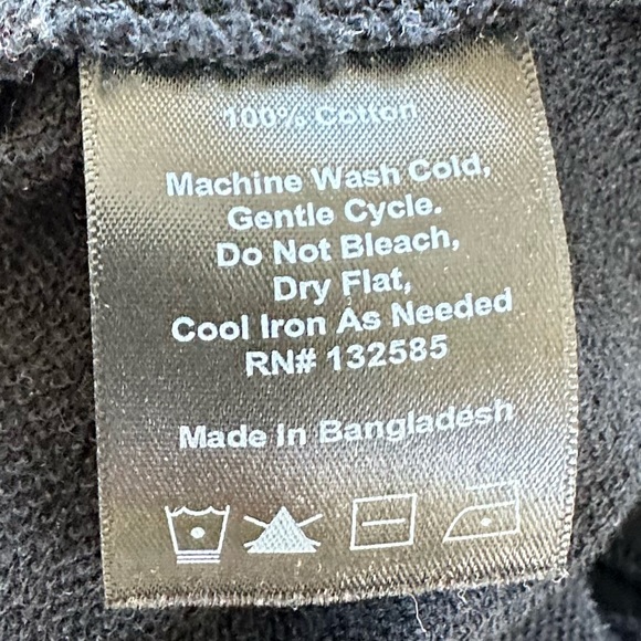 Anthropologie Daily Practice Amy Dress Deep Black Size Medium - Picture 9 of 10